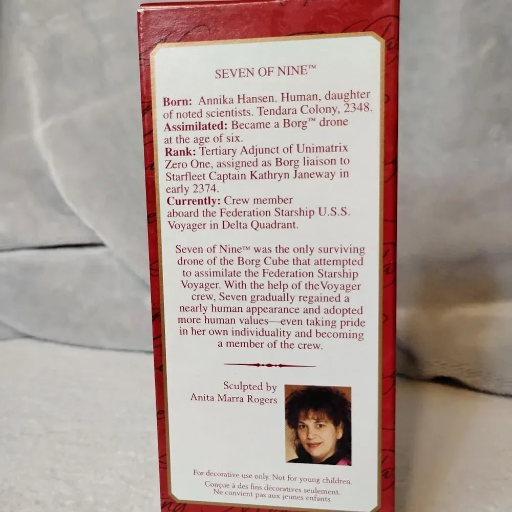 2000 Star Trek Hallmark Ornament